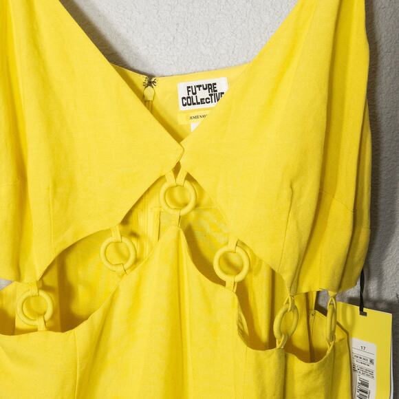 Future Collective Colorful Girl's Dress 17 Boho Style Resortwear - Picture 3 of 9